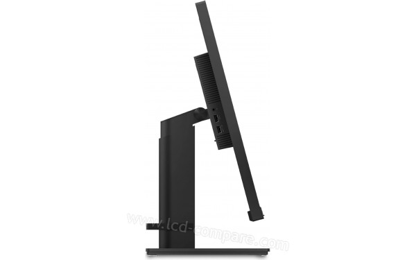 LENOVO ThinkVision T32h-20 - Vue de profil gauche