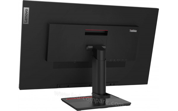 LENOVO ThinkVision T32h-20 - Vue 3/4 arri&egrave;re