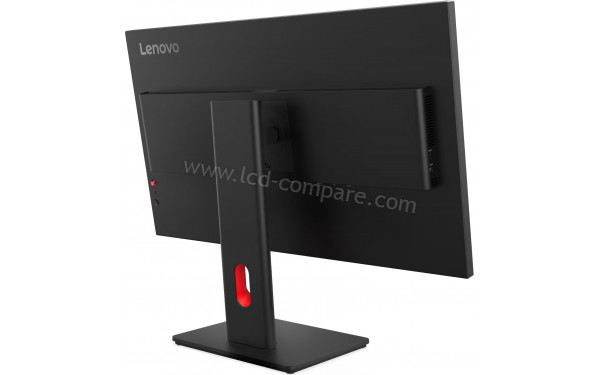 LENOVO ThinkVision T32UD-40 - Vue 3/4 arri&egrave;re