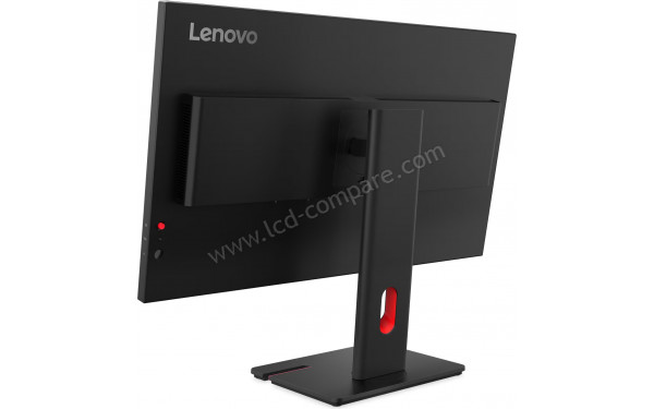 LENOVO ThinkVision T32UD-40 - Vue 3/4 arri&egrave;re