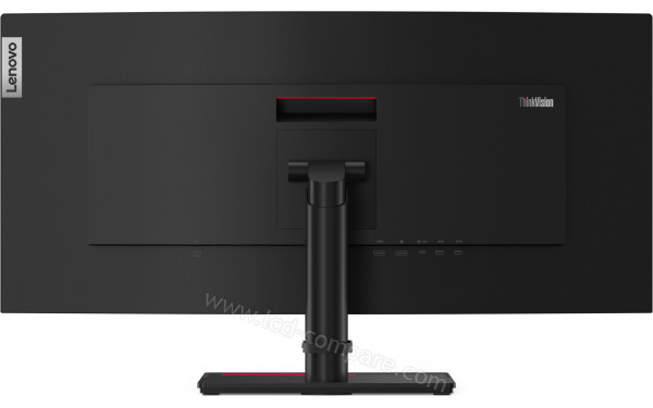 LENOVO ThinkVision T34w-20 - Vue de l'arri&egrave;re
