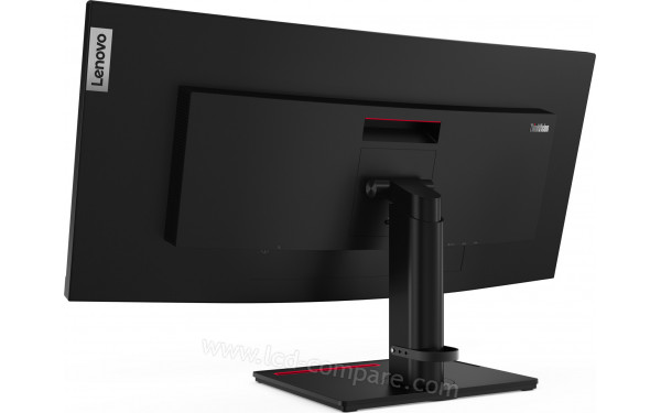 LENOVO ThinkVision T34w-20 - Vue 3/4 arri&egrave;re