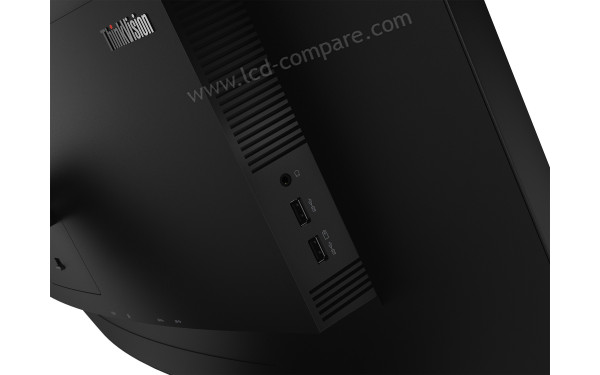 LENOVO ThinkVision T34w-20 - Connectiques