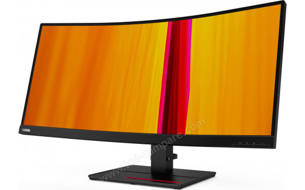 LENOVO ThinkVision T34w-20 - Vue 3/4 droite
