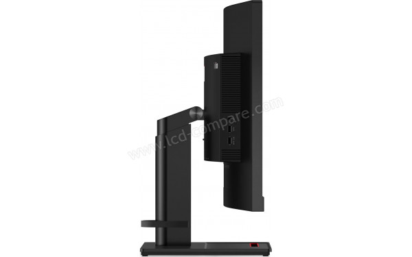 LENOVO ThinkVision T34w-20 - Vue de profil gauche