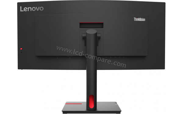 LENOVO ThinkVision T34w-30 - Vue de l'arri&egrave;re