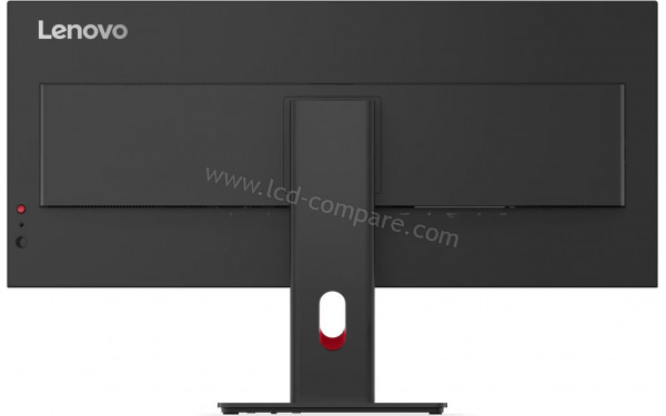 LENOVO ThinkVision T34WD-40 - Vue de l'arri&egrave;re