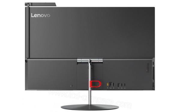 LENOVO ThinkVision X1 - Vue de l'arri&egrave;re
