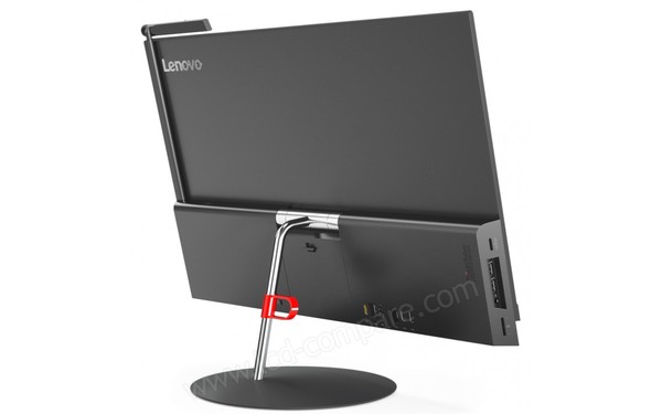 LENOVO ThinkVision X1 - Vue 3/4 arri&egrave;re 2