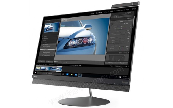 LENOVO ThinkVision X1 - Vue 3/4 droite