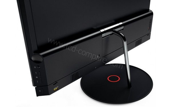 LENOVO X24 Pro - Vue 3/4 arri&egrave;re