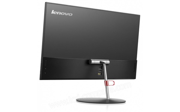 LENOVO X24 - Vue 3/4 arri&egrave;re 2