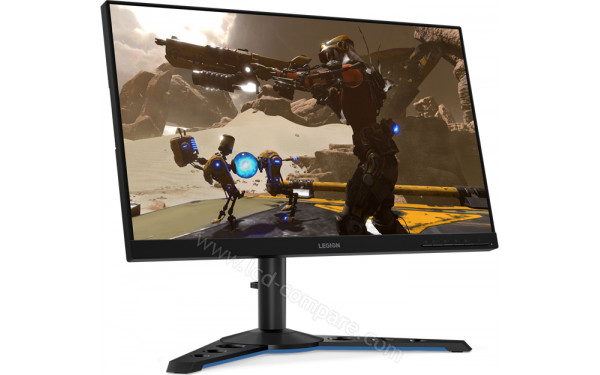 LENOVO Legion Y25-25 - Vue 3/4 gauche