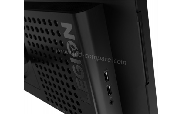LENOVO Legion Y25-25 - Connectiques sur le c&ocirc;t&eacute;