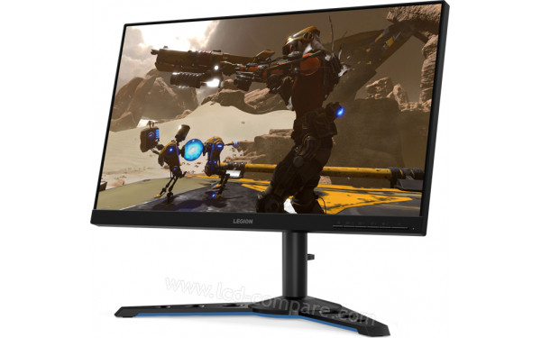 LENOVO Legion Y25-25 - Vue 3/4 droite