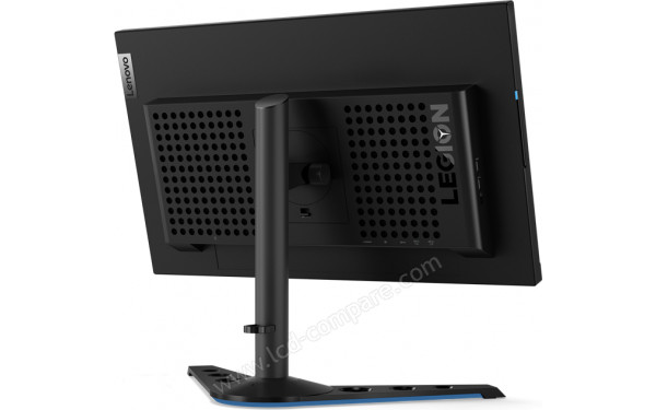 LENOVO Legion Y25-25 - Vue 3/4 arri&egrave;re
