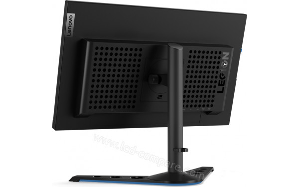 LENOVO Legion Y25-25 - Vue 3/4 arri&egrave;re