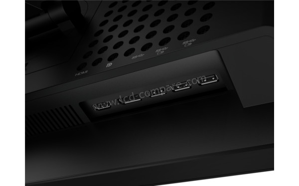 LENOVO Legion Y25-25 - Connectiques &agrave; l'arri&egrave;re