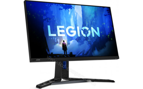 LENOVO Legion Y25-30 - Vue 3/4 gauche