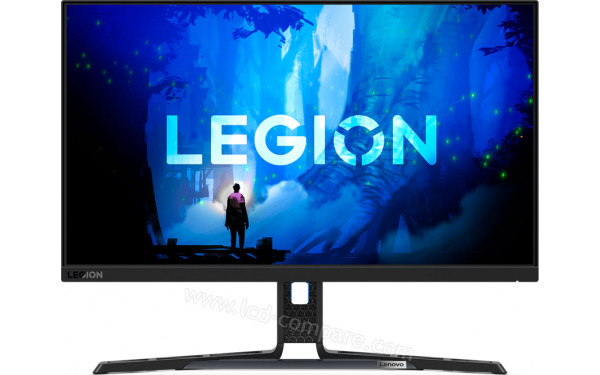 LENOVO Legion Y25-30 - Vue de face