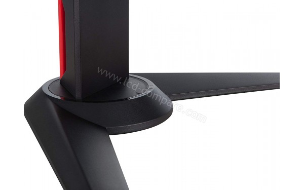 LENOVO Legion Y25F-10 - Zoom sur la partie basse