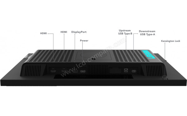 LENOVO Y25g-30 - Vue du dessous