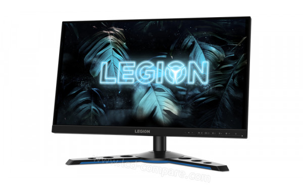 LENOVO Y25g-30 - Vue 3/4 droite