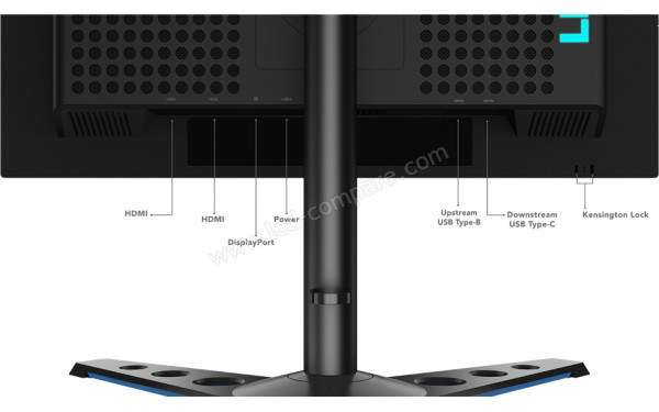 LENOVO Y25g-30 - Connectiques