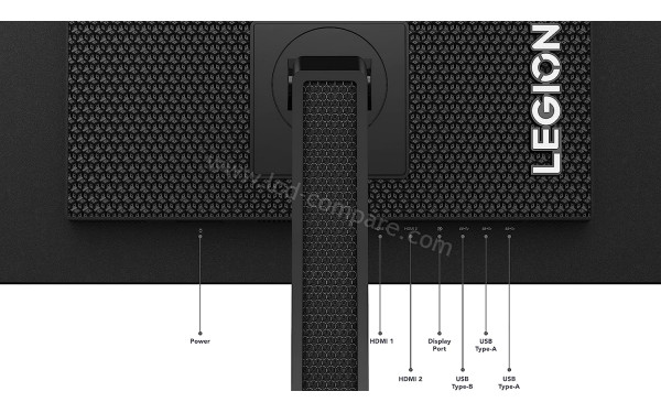LENOVO Legion Y27f-30 - Connectiques
