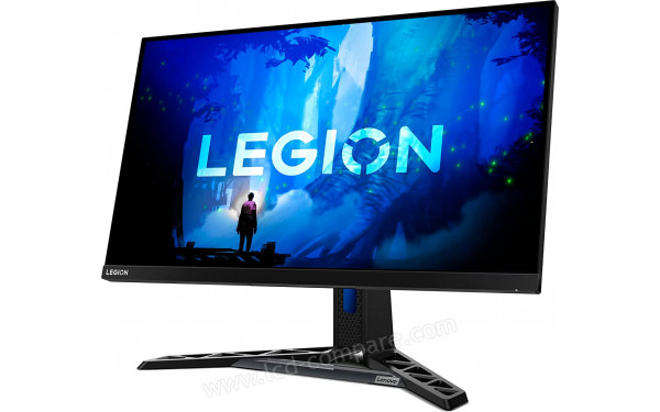 LENOVO Legion Y27f-30 - Vue 3/4 droite