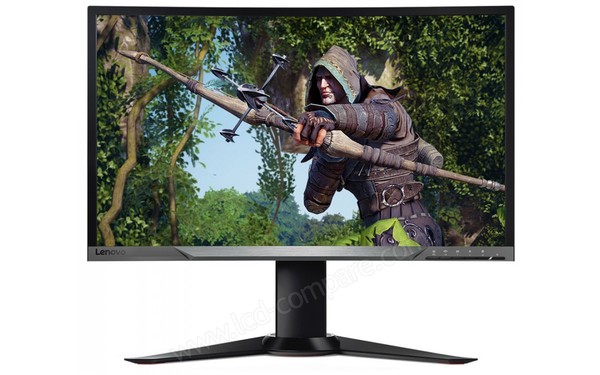 LENOVO Y27f - Vue de face