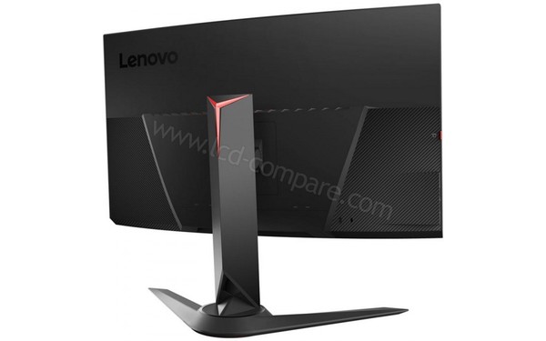 LENOVO Y27f - Vue 3/4 arri&egrave;re 2
