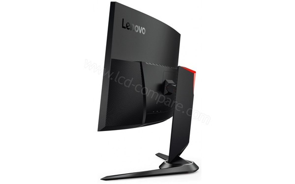 LENOVO Y27f - Vue 3/4 arri&egrave;re 1