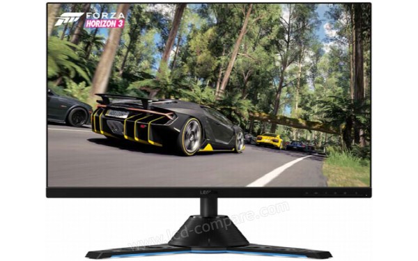 LENOVO Legion Y27gq-20 - Vue de face avec barre de son optionnelle