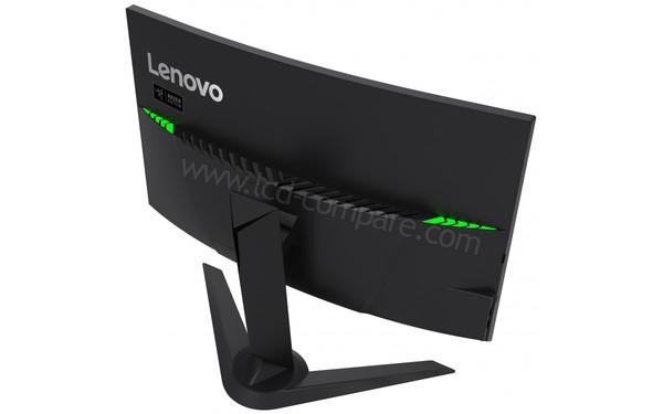 LENOVO Y27g - Vue 3/4 arri&egrave;re