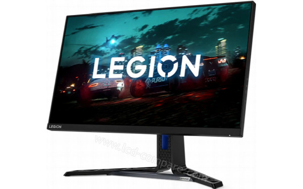 LENOVO Legion Y27h-30 - Vue 3/4 droite