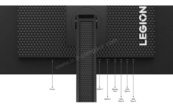 LENOVO Legion Y27qf-30 CO2 - Connectiques