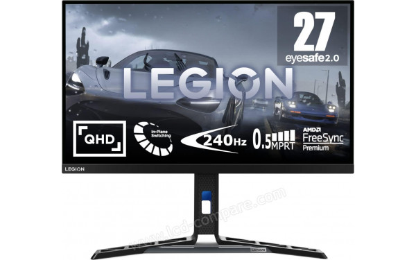 LENOVO Legion Y27qf-30 CO2 - Vue de face