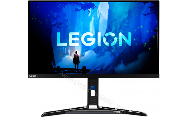 LENOVO Legion Y27qf-30 CO2 - Vue de face