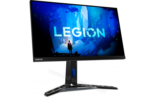 LENOVO Legion Y27qf-30 - Vue 3/4 gauche