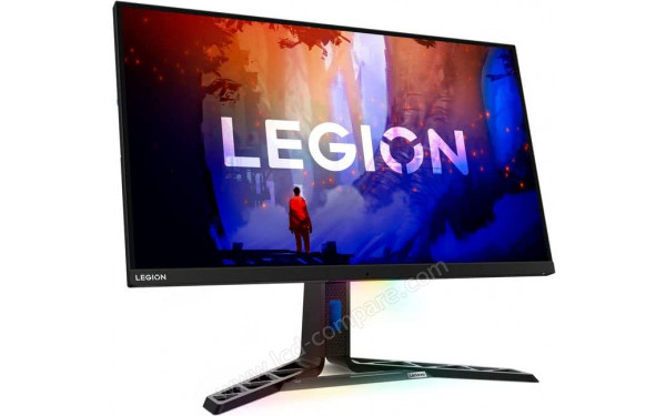 LENOVO Legion Y32p-30 CO2 - Vue 3/4 gauche