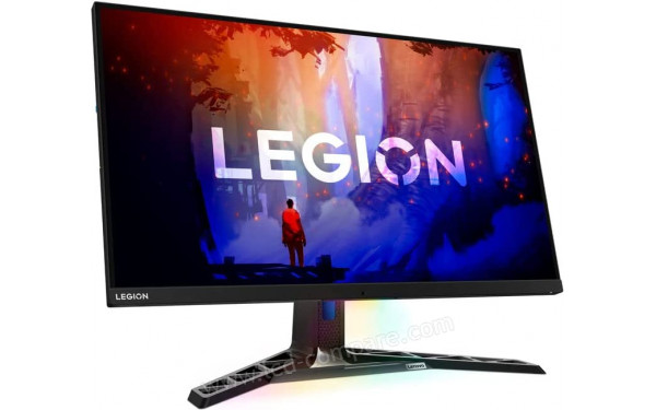 LENOVO Legion Y32p-30 CO2 - Vue 3/4 gauche