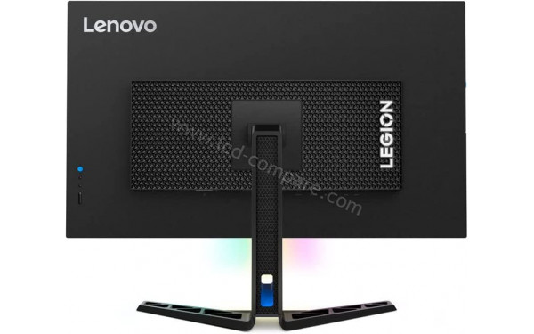 LENOVO Legion Y32p-30 CO2 - Vue de l'arri&egrave;re