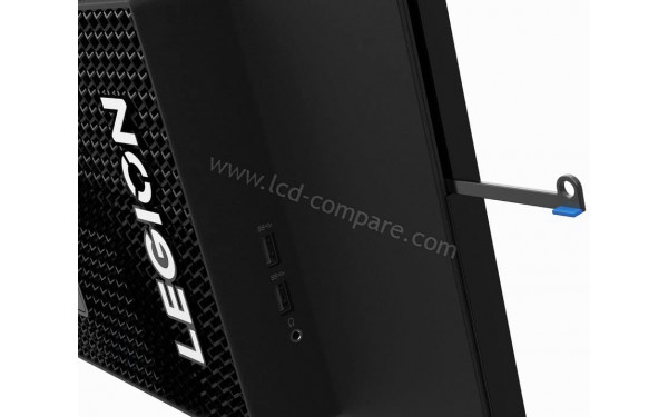 LENOVO Legion Y32p-30 - Zoom sur le crochet pour casque