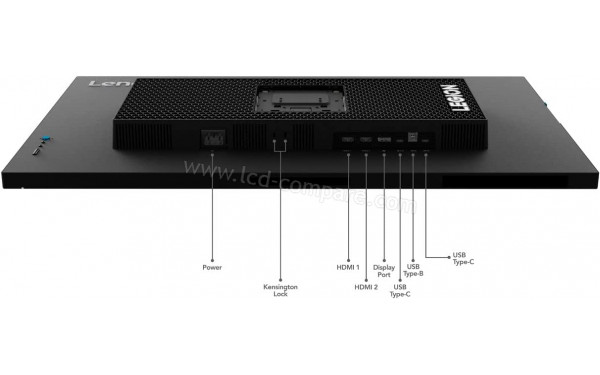 LENOVO Legion Y32p-30 - Connectiques