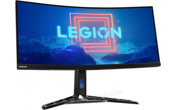 LENOVO Legion Y34wz-30 CO2 - Vue 3/4 gauche