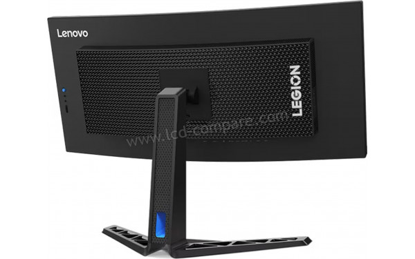 LENOVO Legion Y34wz-30 CO2 - Vue 3/4 arri&egrave;re