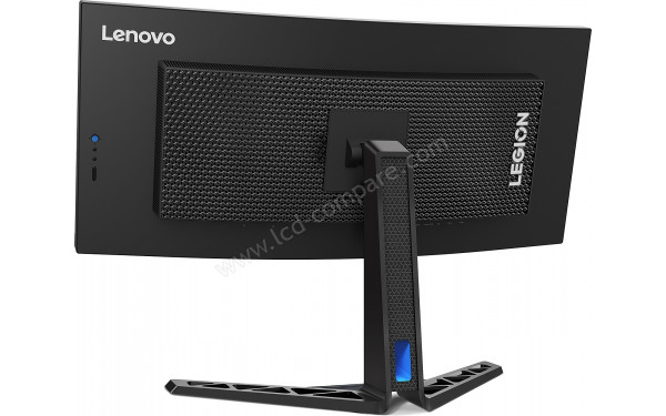 LENOVO Legion Y34wz-30 CO2 - Vue 3/4 arri&egrave;re