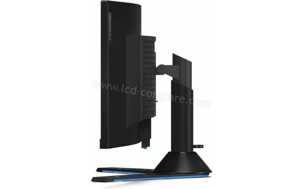 LENOVO Legion Y44w-10 - Vue de profil droit avec barre de son optionnelle