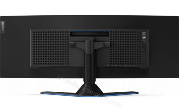 LENOVO Legion Y44w-10 - Vue de l'arri&egrave;re avec barre de son optionnelle